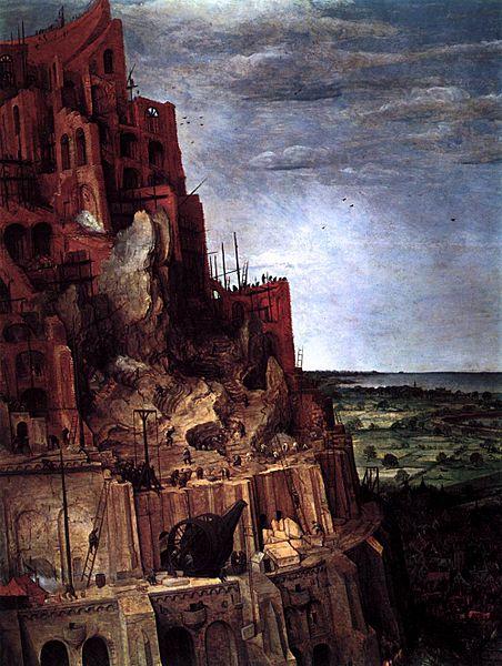 Pieter Bruegel the Elder The Tower of Babel oil painting image